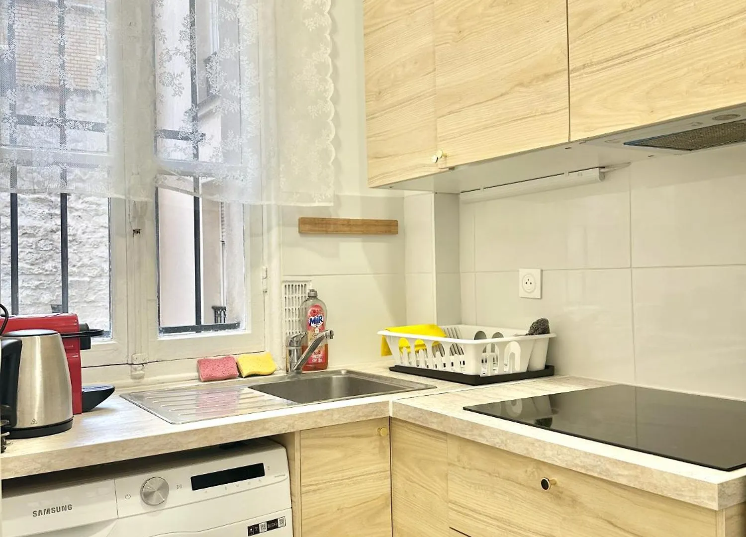 Daire Elegant Apt Sleep 5 In Alasseur Near Eiffel Tower Paris